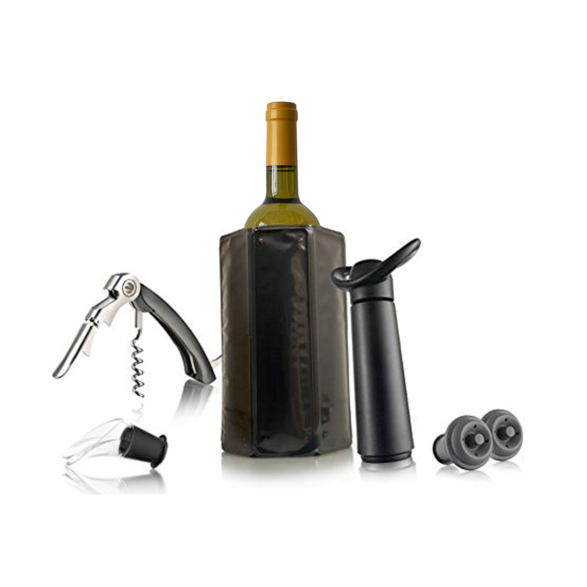 vacu vin – Wine Essentials "Black Edition"