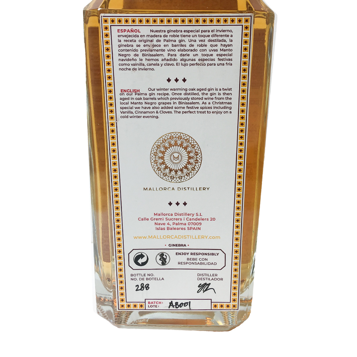 PALMA GIN Winter-Edition