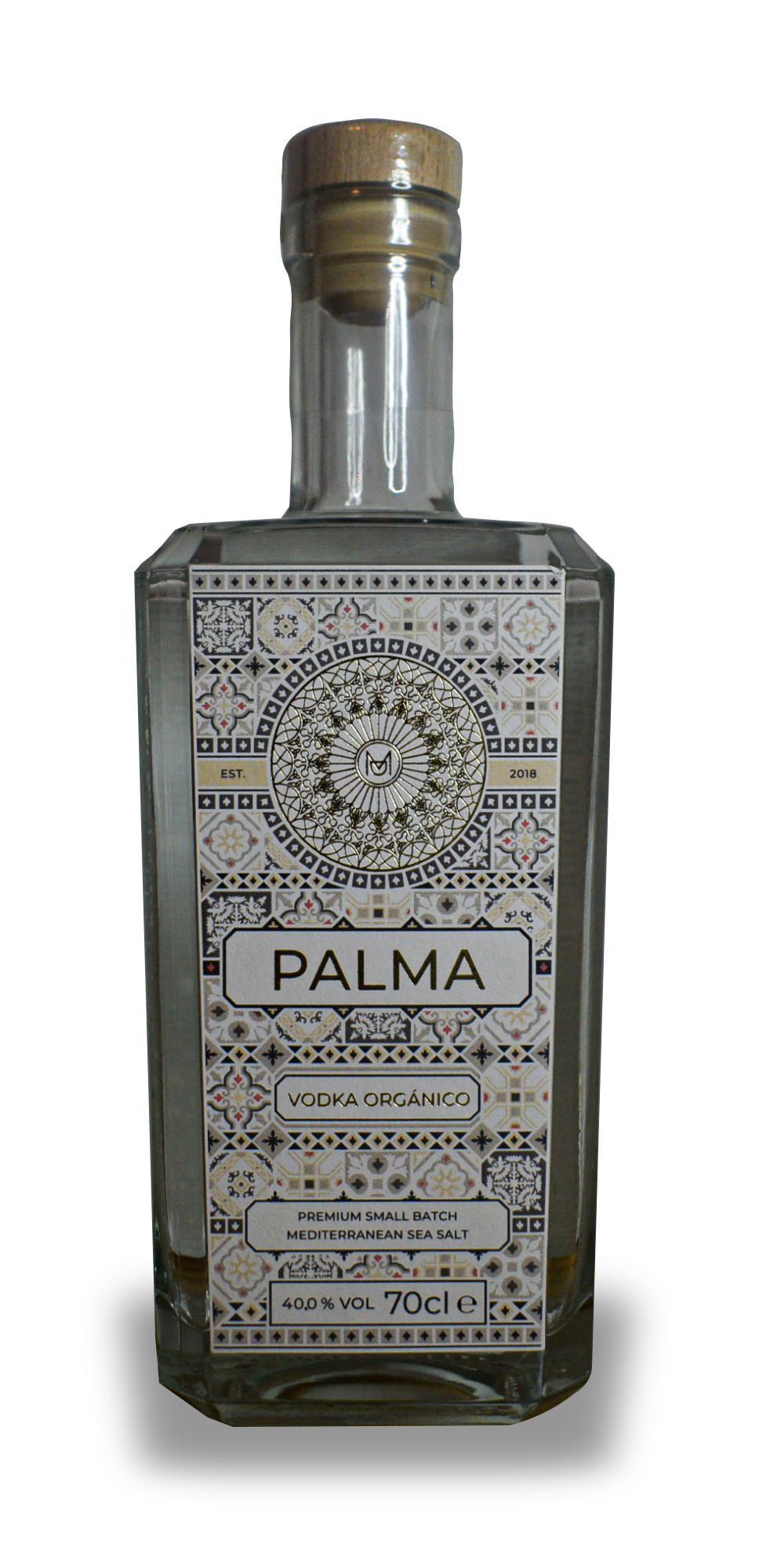 PALMA Vodka Probierflasche 5cl